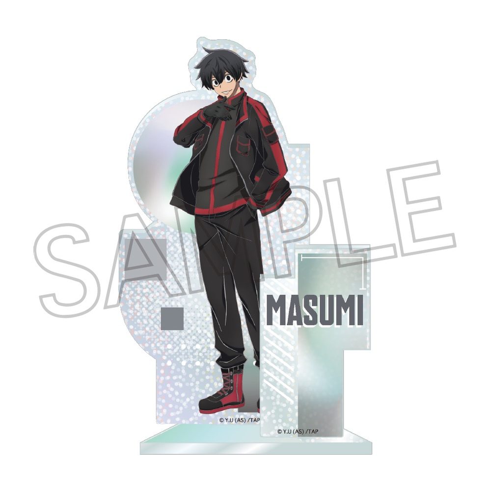 桃源暗鬼 シャインシリーズ ホロアクリルスタンド Vol.2 淀川真澄 ("Tougen Anki" Shine Series Hologram Acrylic Stand Vol. 2 Yodogawa Masumi)