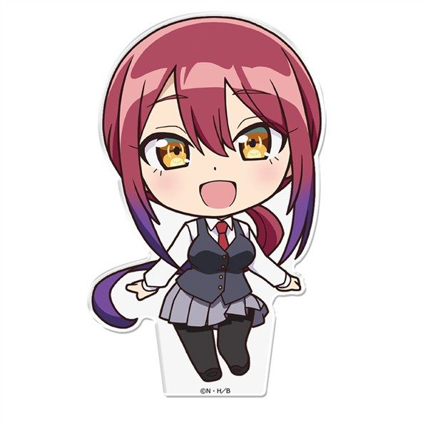 ばっどがーる ぷにこれ!アクリルフィギュア(スタンド付) 水鳥亜鳥 ("Bad Girl" Puni Colle! Acrylic Figure (with Stand) Mizutori Atori)