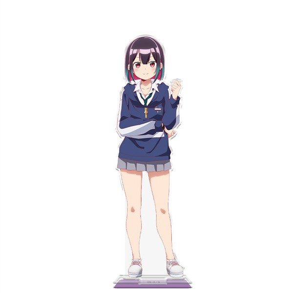 ばっどがーる アクリルキャラスタンド 優谷優 ("Bad Girl" Acrylic Chara Stand Yuutani Yuu)