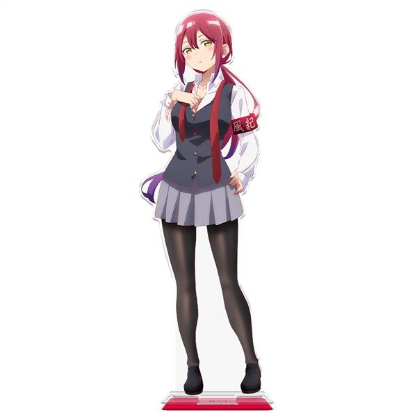 ばっどがーる アクリルキャラスタンド 水鳥亜鳥 ("Bad Girl" Acrylic Chara Stand Mizutori Atori)