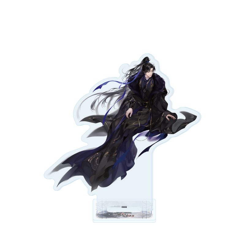 アクリルスタンド 二哈と彼の白猫師尊 05 墨燃(描き下ろしイラスト) (Acrylic Stand "The Husky and His White Cat Shizun" 05 Mo Ran (Original Illustration))