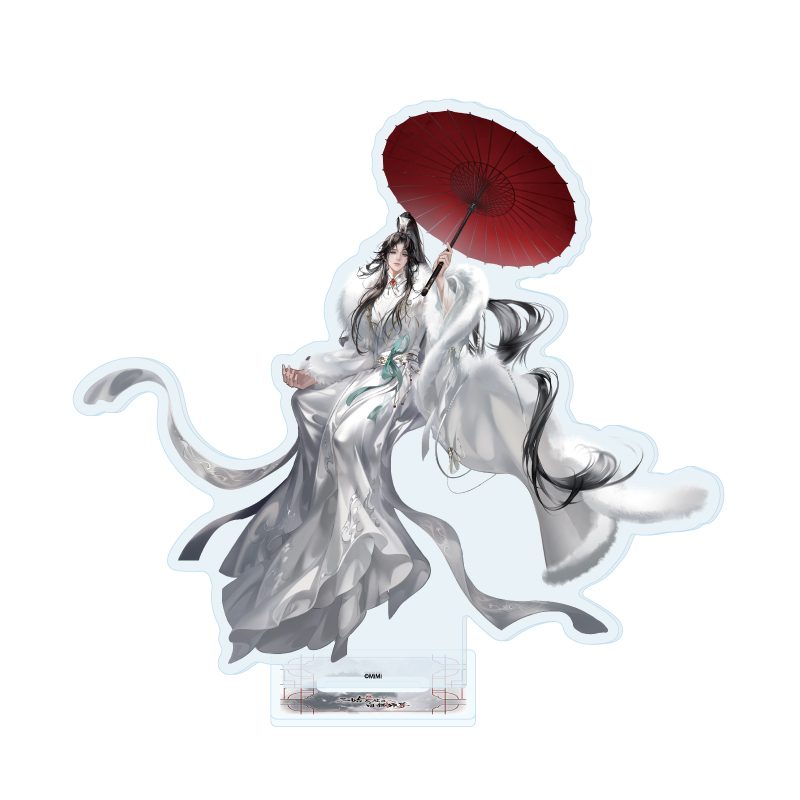 アクリルスタンド 二哈と彼の白猫師尊 06 楚晩寧(描き下ろしイラスト) (Acrylic Stand "The Husky and His White Cat Shizun" 06 Chu Wanning (Original Illustration))