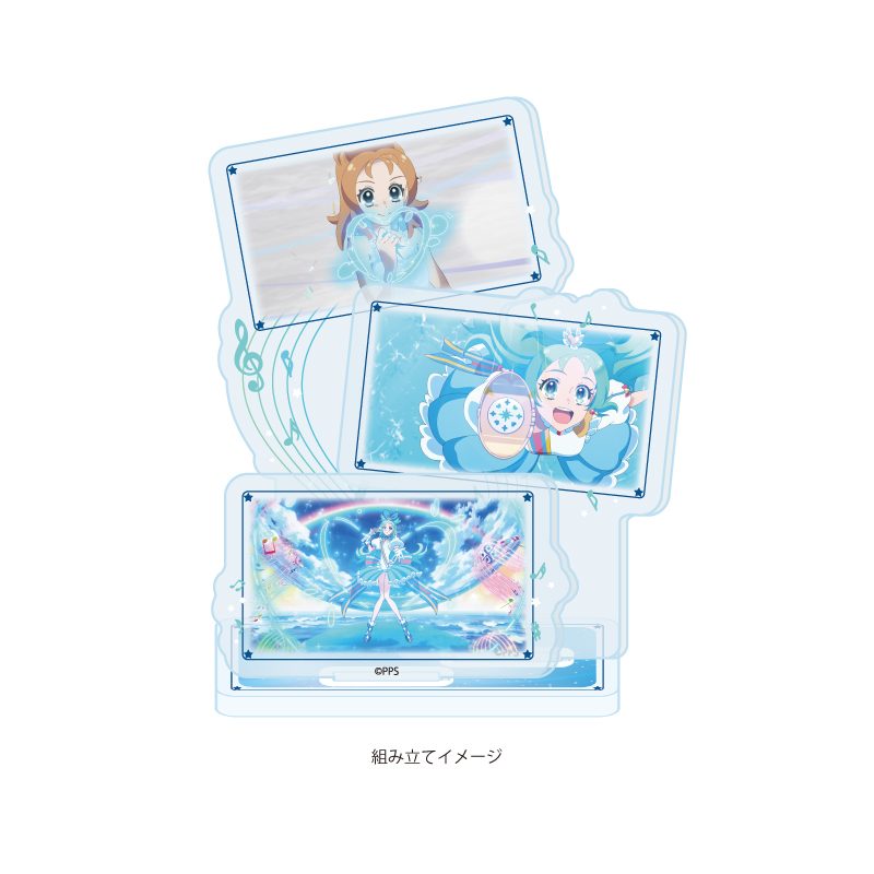 アクリルスタンドプレート プリンセッション・オーケストラ 04 プリンセス・リップル(場面写イラスト) (Acrylic Stand Plate "Princession Orchestra" 04 Princess Ripple (Scenes Illustration))