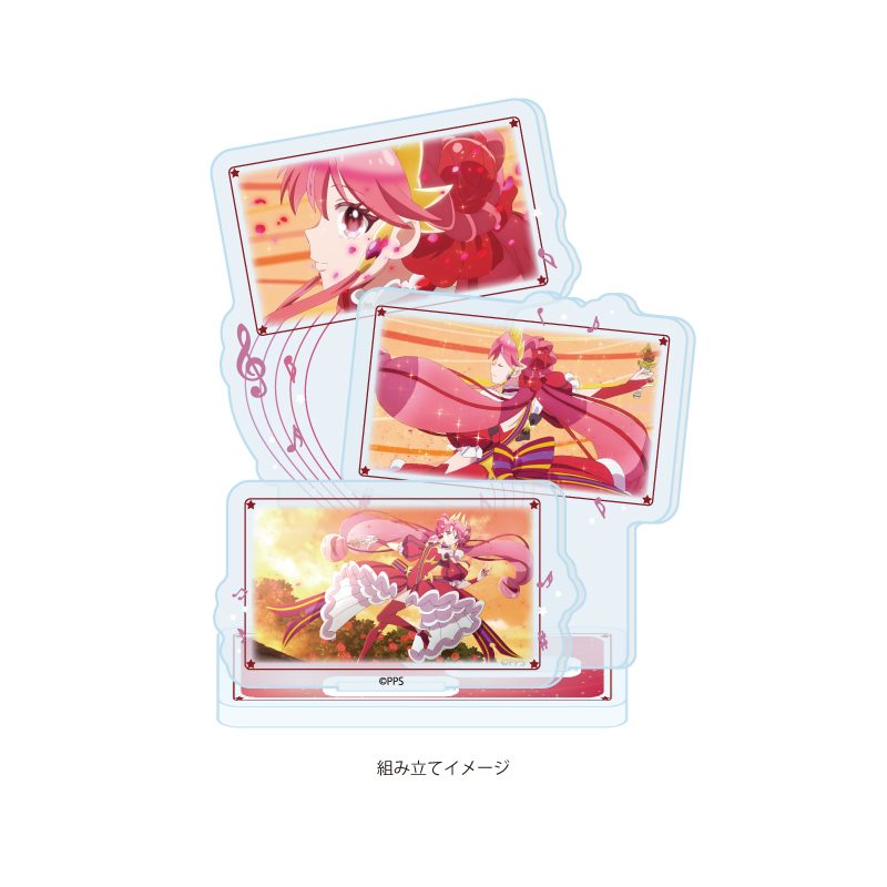 アクリルスタンドプレート プリンセッション・オーケストラ 05 プリンセス・ジール(場面写イラスト) (Acrylic Stand Plate "Princession Orchestra" 05 Princess Zeal (Scenes Illustration))
