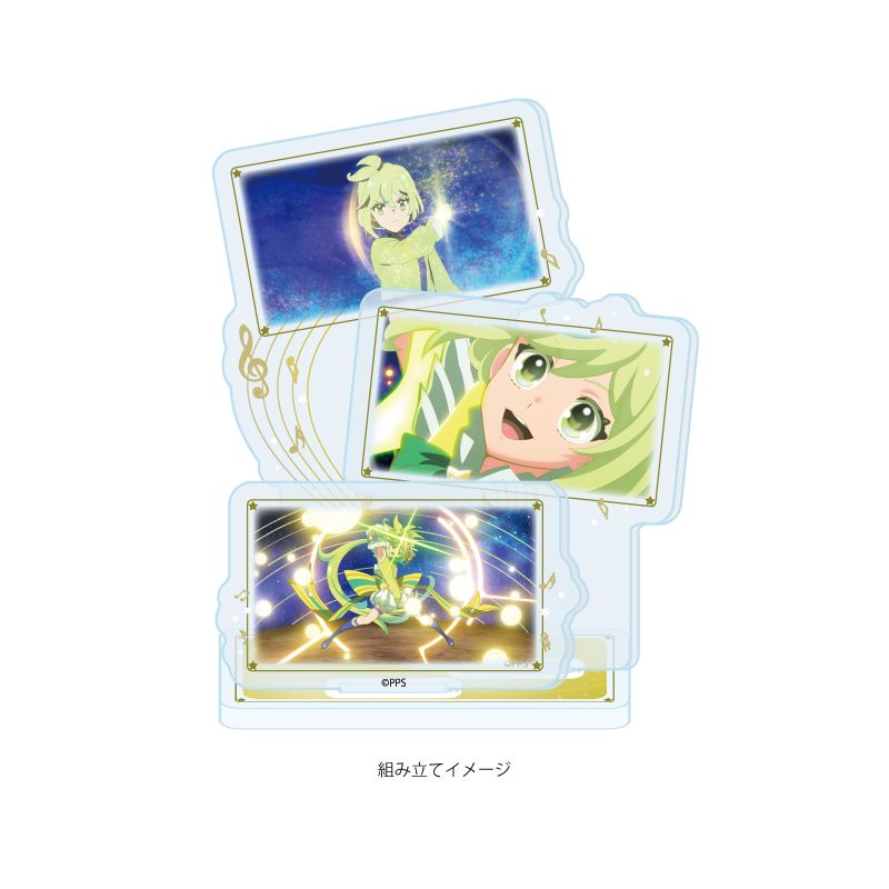 アクリルスタンドプレート プリンセッション・オーケストラ 06 プリンセス・ミーティア(場面写イラスト) (Acrylic Stand Plate "Princession Orchestra" 06 Princess Meteor (Scenes Illustration))