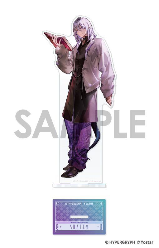 アークナイツ アクリルスタンド シャレム ("Arknights" Acrylic Stand Shalem)