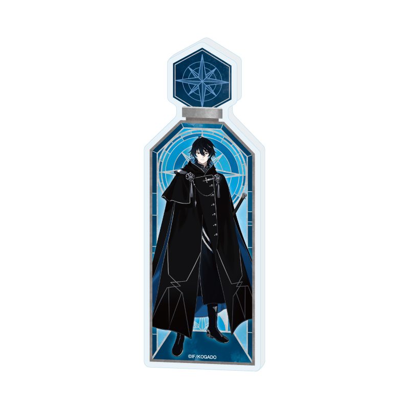 コレクションボトル OVER REQUIEMZ 01 カイゼ(公式イラスト) (Collection Bottle "OVER REQUIEMZ" 01 Kaize (Official Illustration))