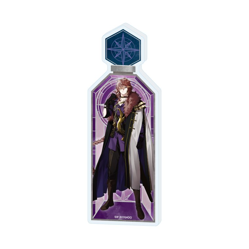コレクションボトル OVER REQUIEMZ 04 ノイル(公式イラスト) (Collection Bottle "OVER REQUIEMZ" 04 Noil (Official Illustration))