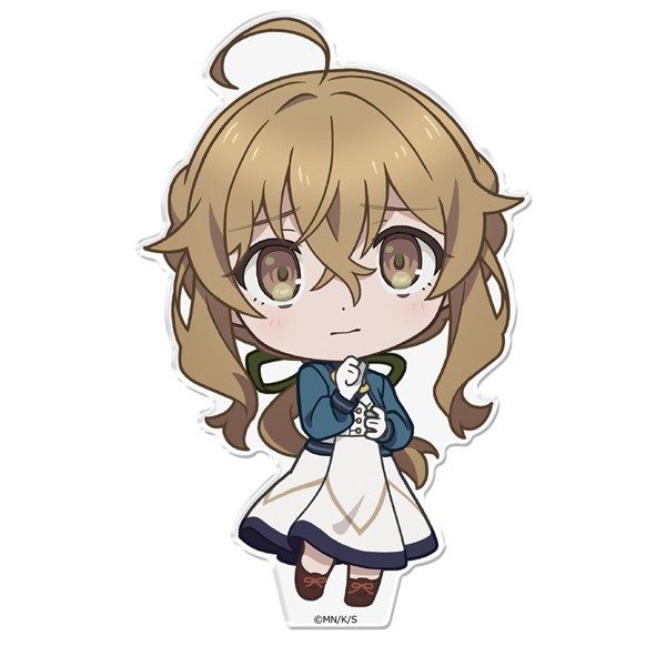 サイレント・ウィッチ 沈黙の魔女の隠しごと ぷにこれ!アクリルフィギュア(スタンド付) モニカ・ノートン ("Secrets of the Silent Witch" Puni Colle! Acrylic Figure (with Stand) Monica Norton)