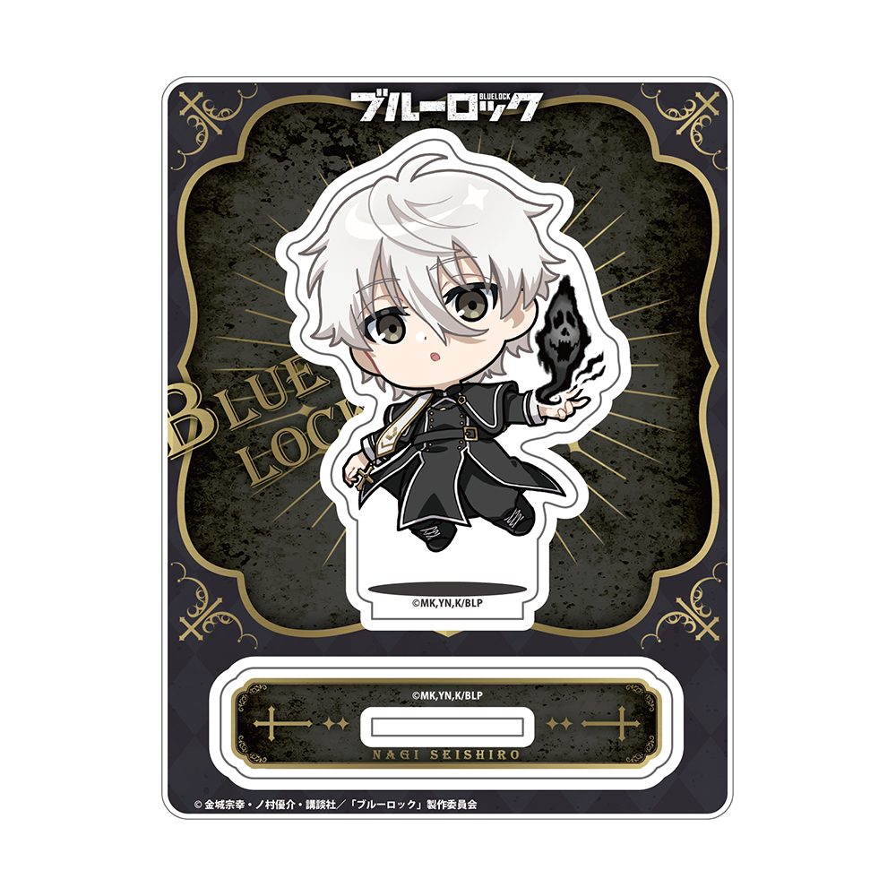 ブルーロック 凪誠士郎 じゃんこれアクリルスタンド ("Blue Lock" Nagi Seishiro Jum-colle Acrylic Stand)