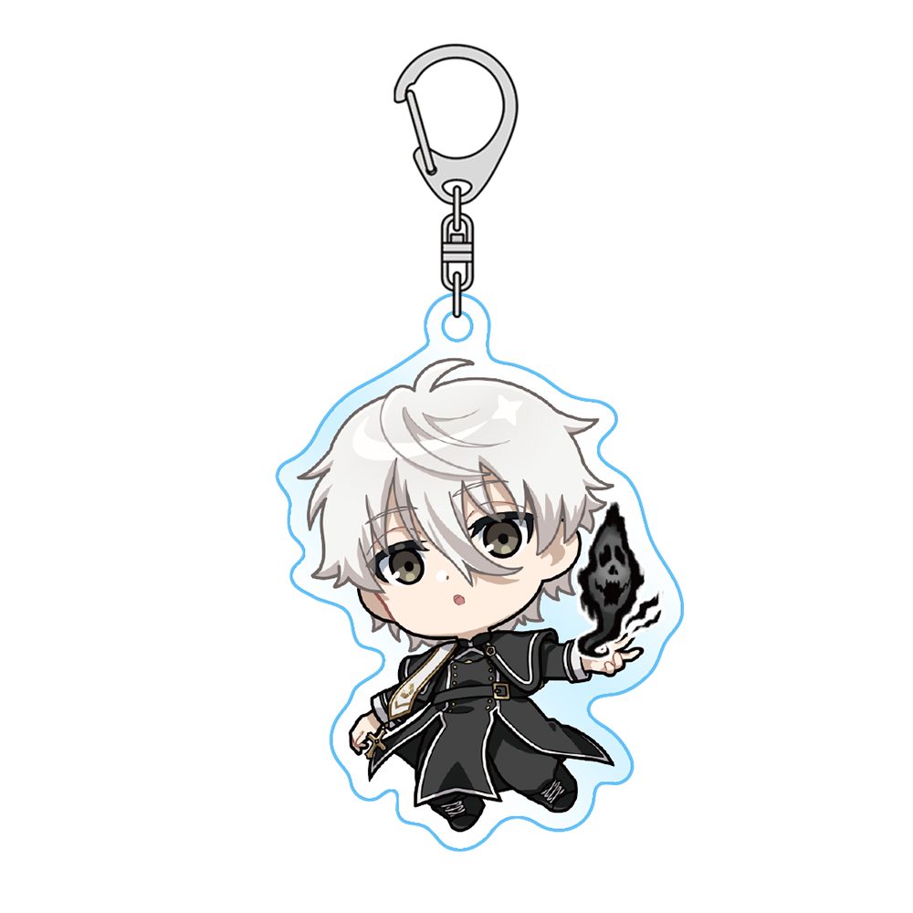 ブルーロック 凪誠士郎 アクリルキーホルダー ("Blue Lock" Nagi Seishiro Acrylic Key Chain)
