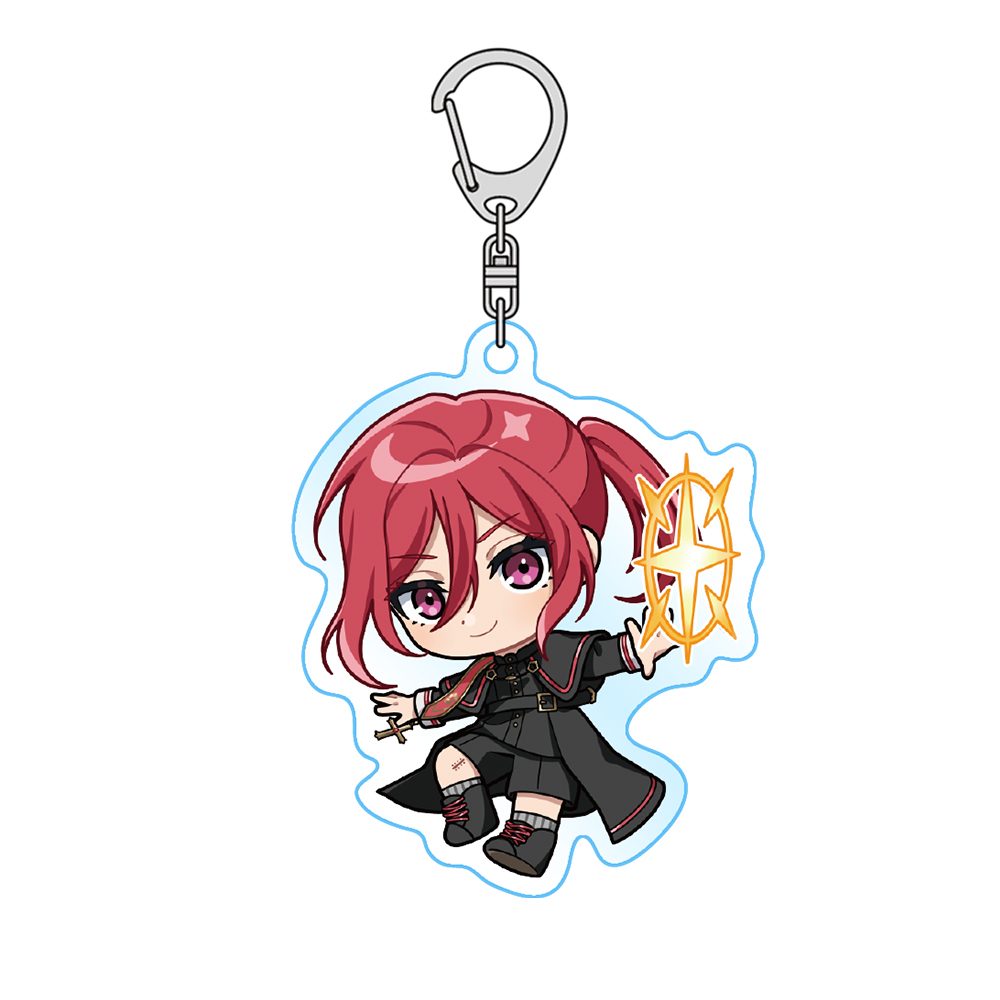 ブルーロック 千切豹馬 アクリルキーホルダー ("Blue Lock" Chigiri Hyoma Acrylic Key Chain)