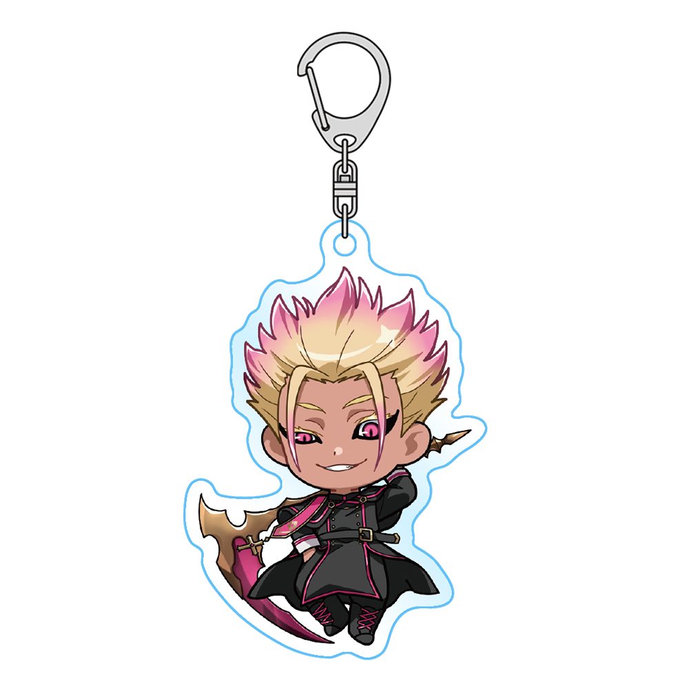 ブルーロック 士道龍聖 アクリルキーホルダー ("Blue Lock" Shidou Ryusei Acrylic Key Chain)