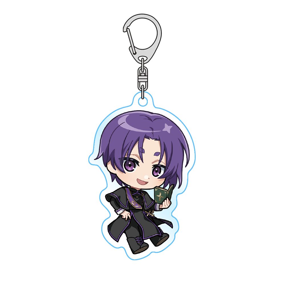 ブルーロック 御影玲王 アクリルキーホルダー ("Blue Lock" Mikage Reo Acrylic Key Chain)