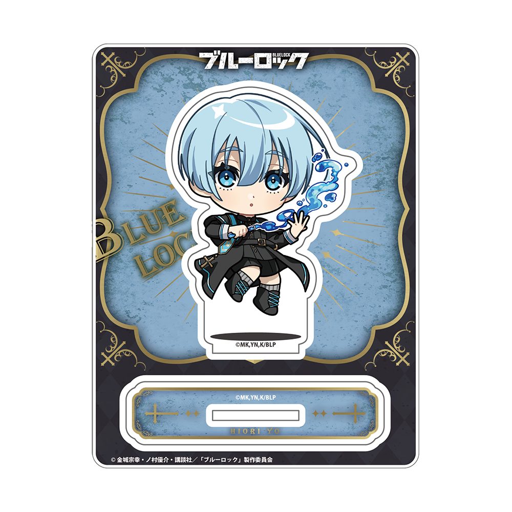 ブルーロック 氷織羊 じゃんこれアクリルスタンド ("Blue Lock" Hiori Yo Jum-colle Acrylic Stand)