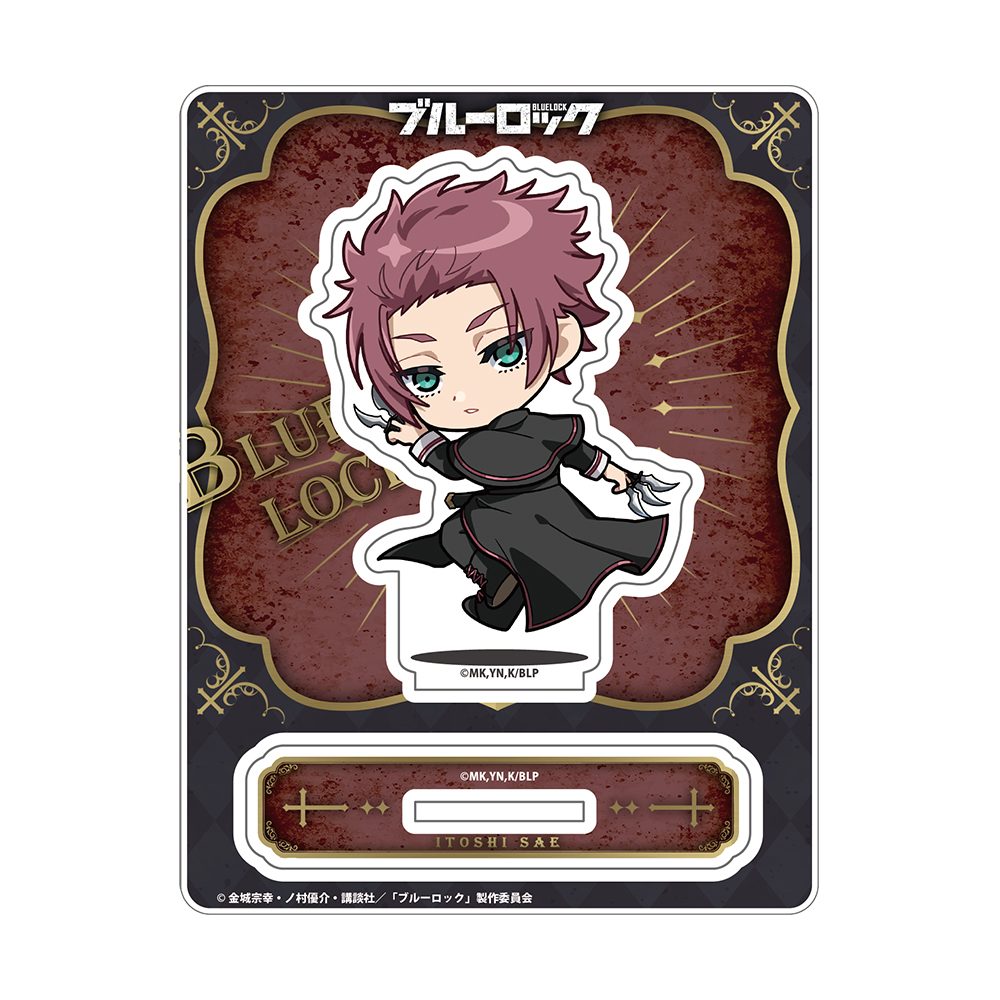 ブルーロック 糸師冴 じゃんこれアクリルスタンド ("Blue Lock" Itoshi Sae Jum-colle Acrylic Stand)