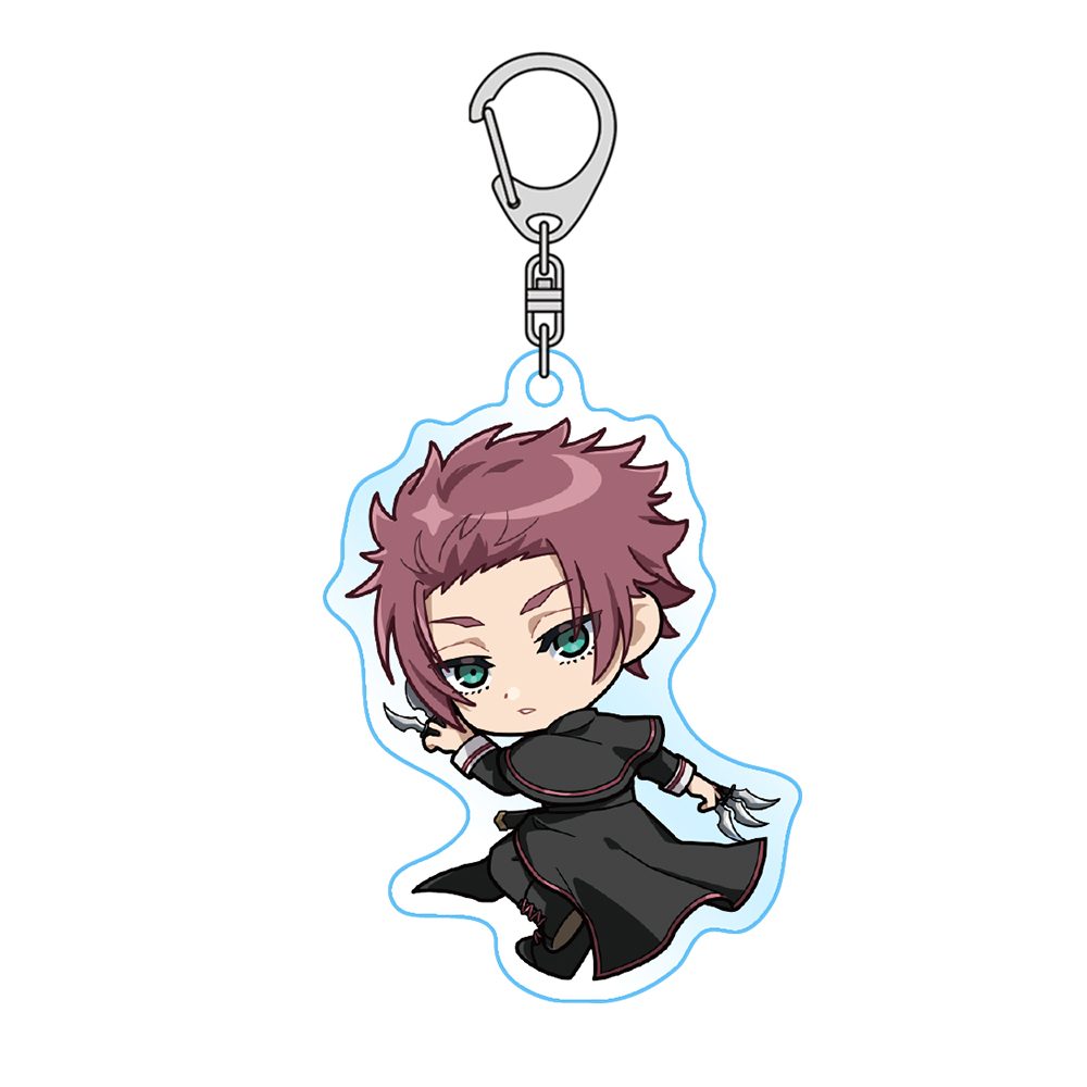 ブルーロック 糸師冴 アクリルキーホルダー ("Blue Lock" Itoshi Sae Acrylic Key Chain)