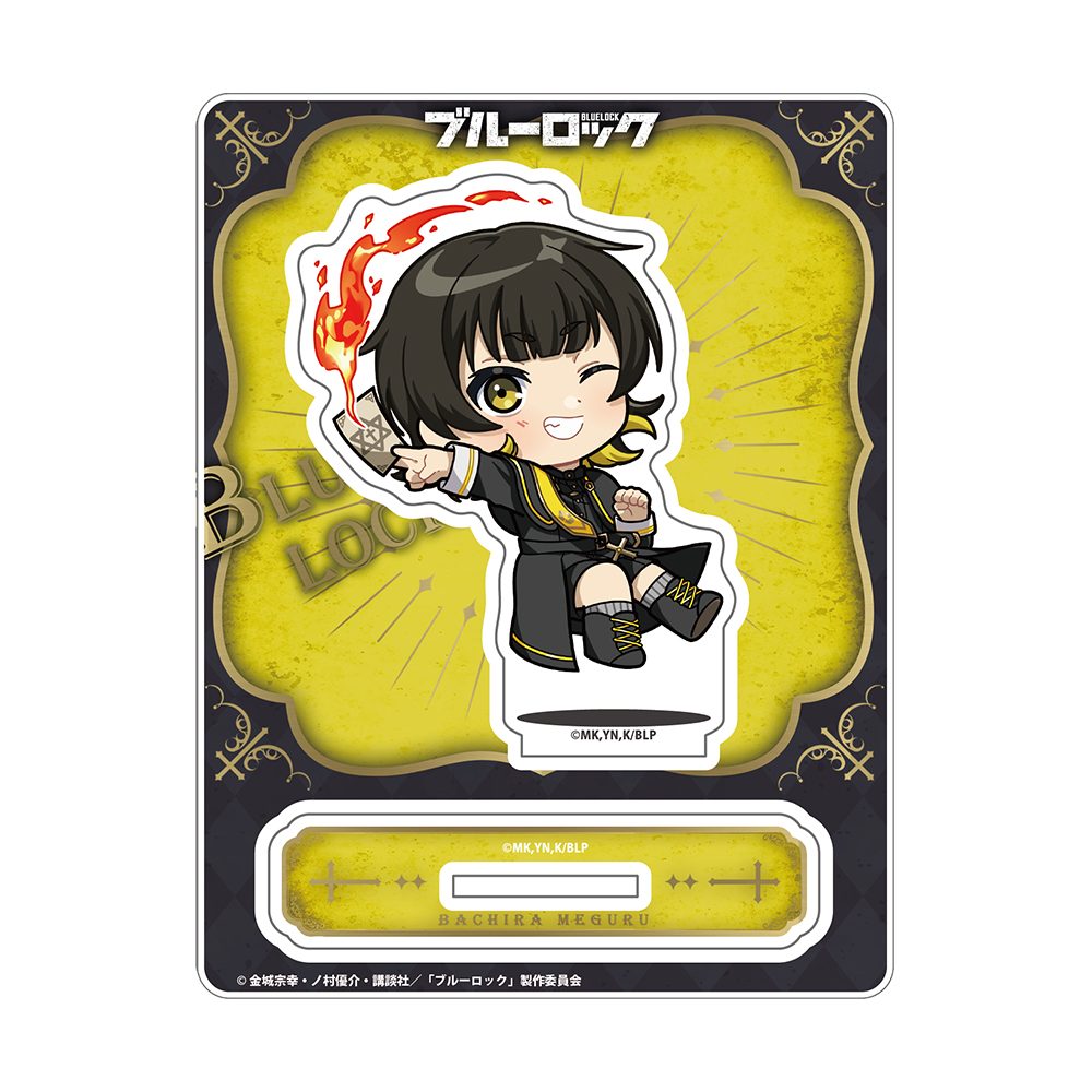 ブルーロック 蜂楽廻 じゃんこれアクリルスタンド ("Blue Lock" Bachira Meguru Jum-colle Acrylic Stand)