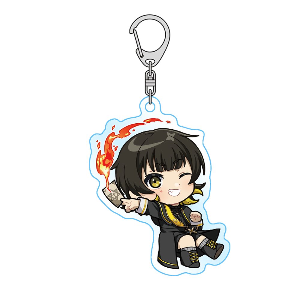 ブルーロック 蜂楽廻 アクリルキーホルダー ("Blue Lock" Bachira Meguru Acrylic Key Chain)