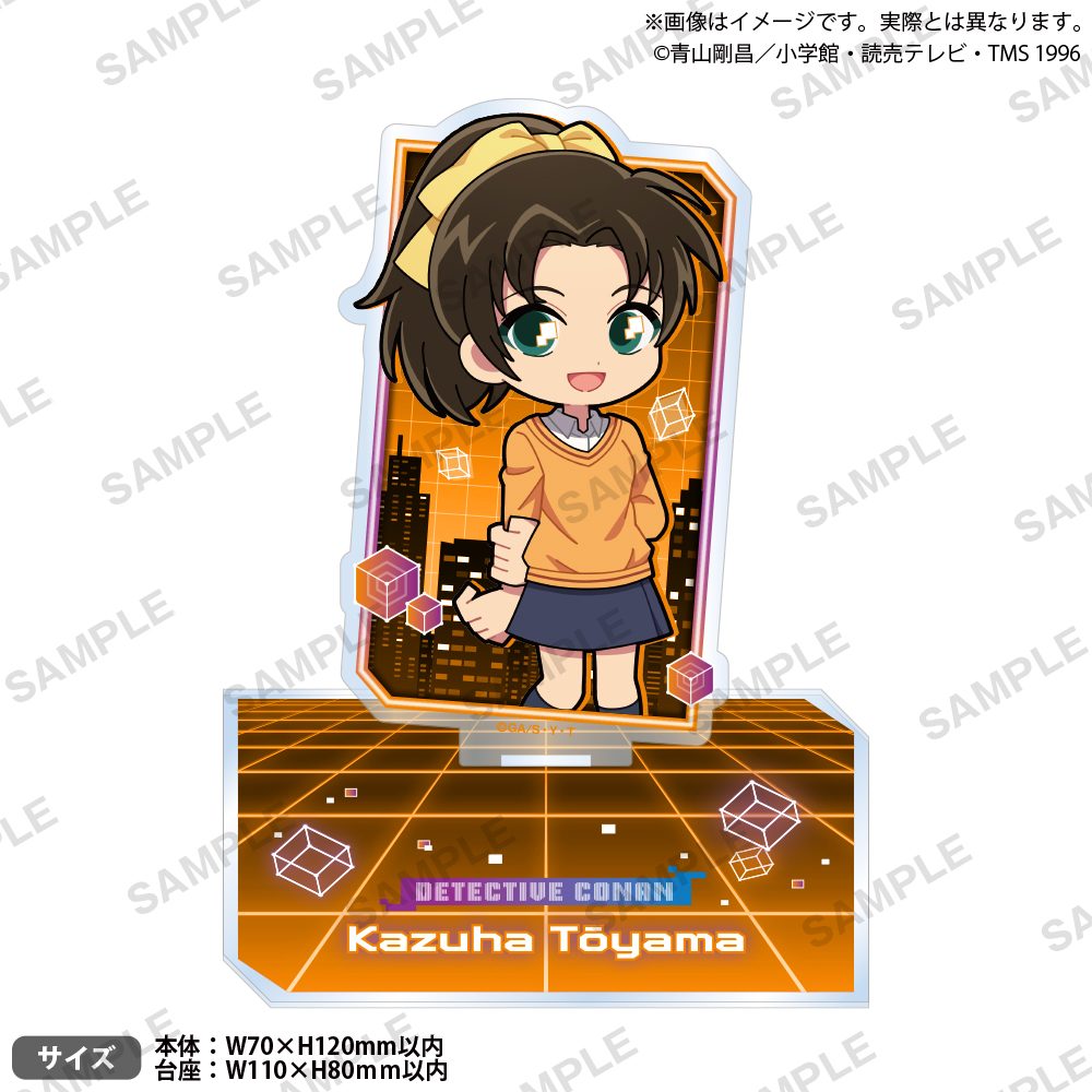 名探偵コナン アクリルスタンド PalVerse 遠山和葉 ("Detective Conan" Acrylic Stand PalVerse Toyama Kazuha)