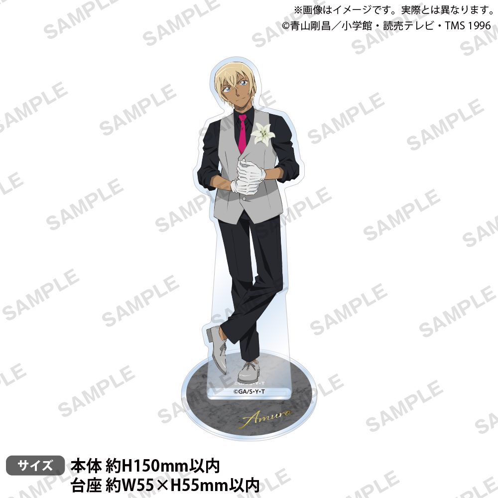 名探偵コナン アクリルスタンド ブラウスタイル ReカラーVer. 安室透 ("Detective Conan" Acrylic Stand Blau Style Re Color Ver. Amuro Toru)
