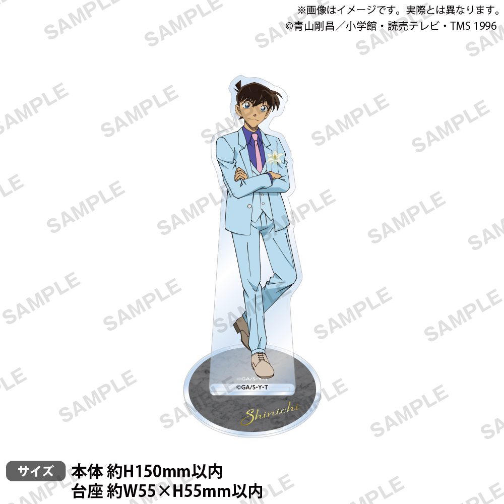 名探偵コナン アクリルスタンド ブラウスタイルVer. Vol.2 工藤新一 ("Detective Conan" Acrylic Stand Blau Style Ver. Vol. 2 Kudo Shinichi)