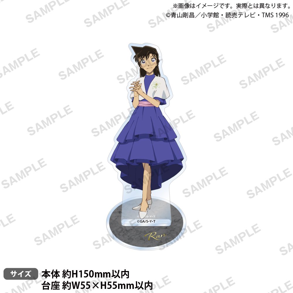 名探偵コナン アクリルスタンド ブラウスタイルVer. Vol.2 毛利蘭 ("Detective Conan" Acrylic Stand Blau Style Ver. Vol. 2 Mori Ran)
