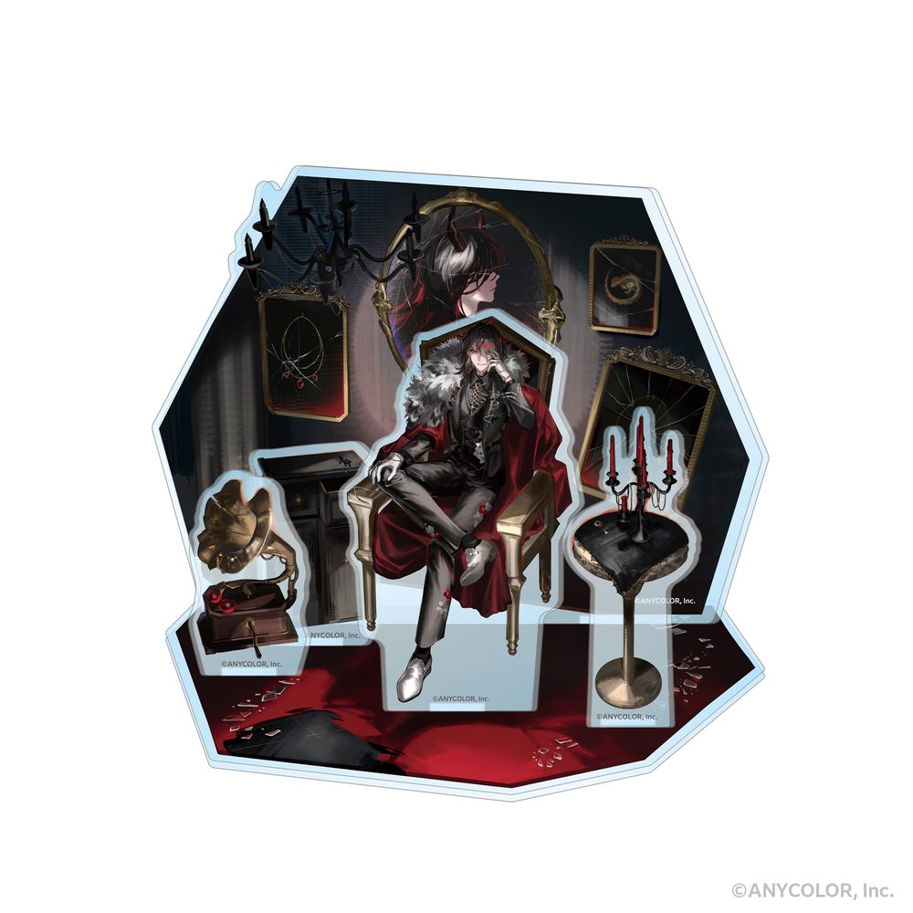 NIJISANJI EN 周年企画 Luxiem アクリルジオラマ ヴォックス・アクマ (NIJISANJI EN Anniversary Project Luxiem Acrylic Diorama Vox Akuma)