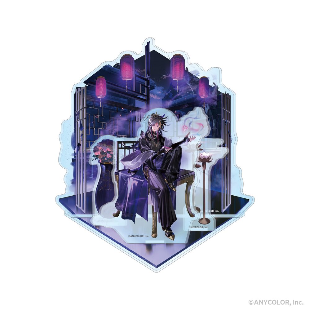 NIJISANJI EN 周年企画 Luxiem アクリルジオラマ 闇ノシュウ (NIJISANJI EN Anniversary Project Luxiem Acrylic Diorama Yamino Shu)