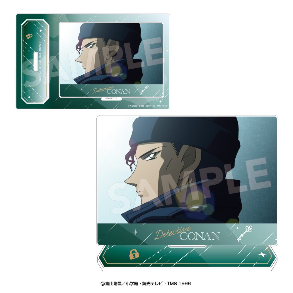 名探偵コナン アクリルスタンド OPカットコレクション D ("Detective Conan" Acrylic Stand Opening Cut Collection D)