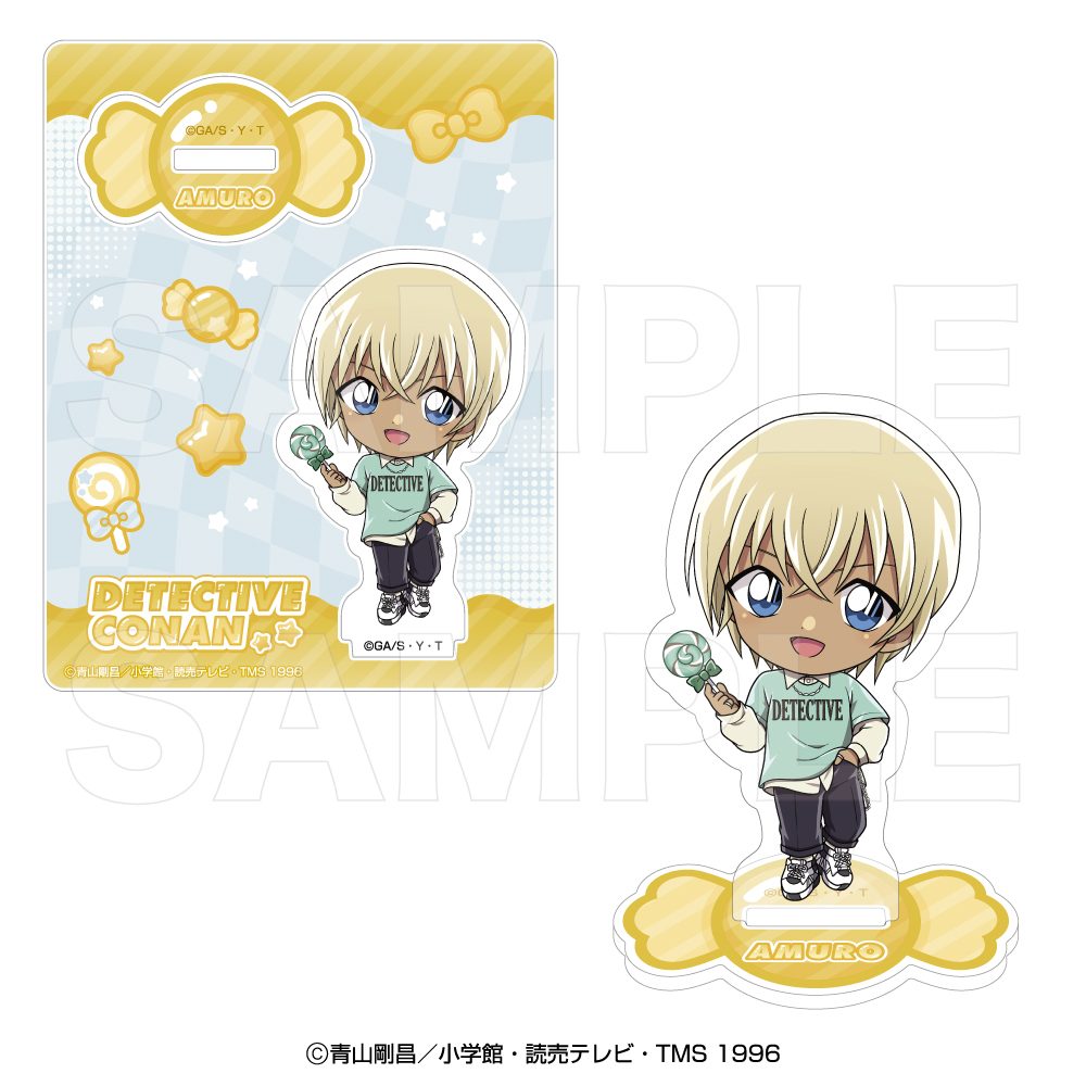 名探偵コナン アクリルスタンド ロリポップミニ 安室透 ("Detective Conan" Acrylic Stand Lollipop Mini Amuro Toru)
