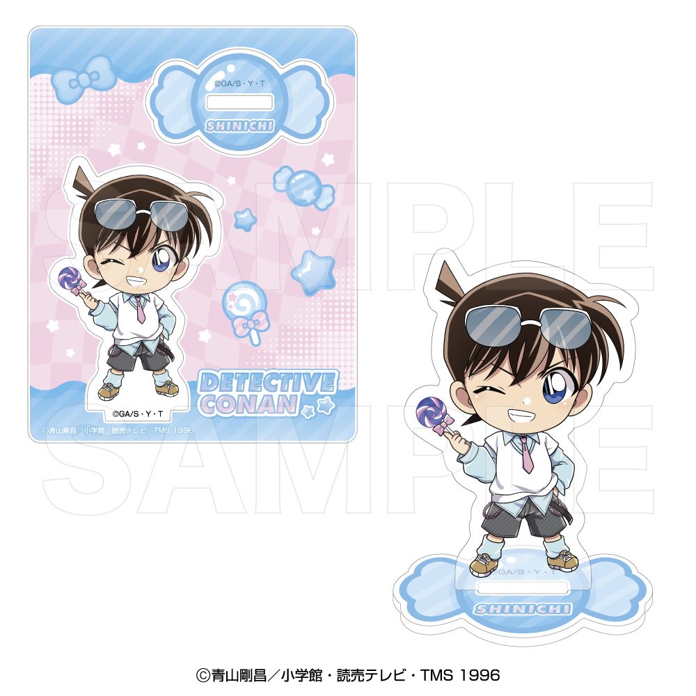 名探偵コナン アクリルスタンド ロリポップミニ 工藤新一 ("Detective Conan" Acrylic Stand Lollipop Mini Kudo Shinichi)