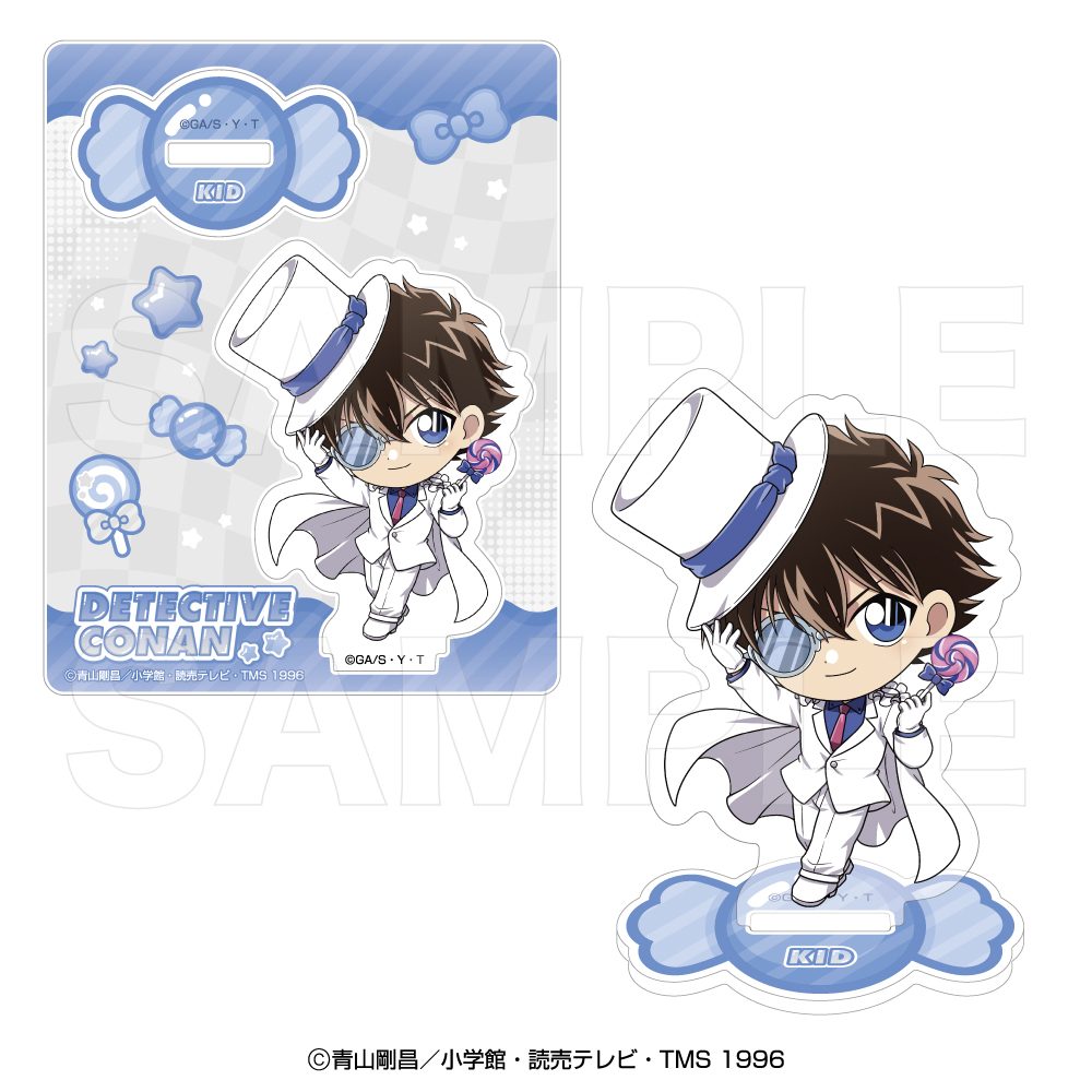 名探偵コナン アクリルスタンド ロリポップミニ 怪盗キッド ("Detective Conan" Acrylic Stand Lollipop Mini Kaito Kid)
