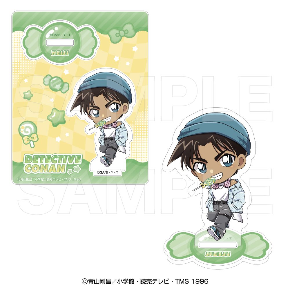 名探偵コナン アクリルスタンド ロリポップミニ 服部平次 ("Detective Conan" Acrylic Stand Lollipop Mini Hattori Heiji)
