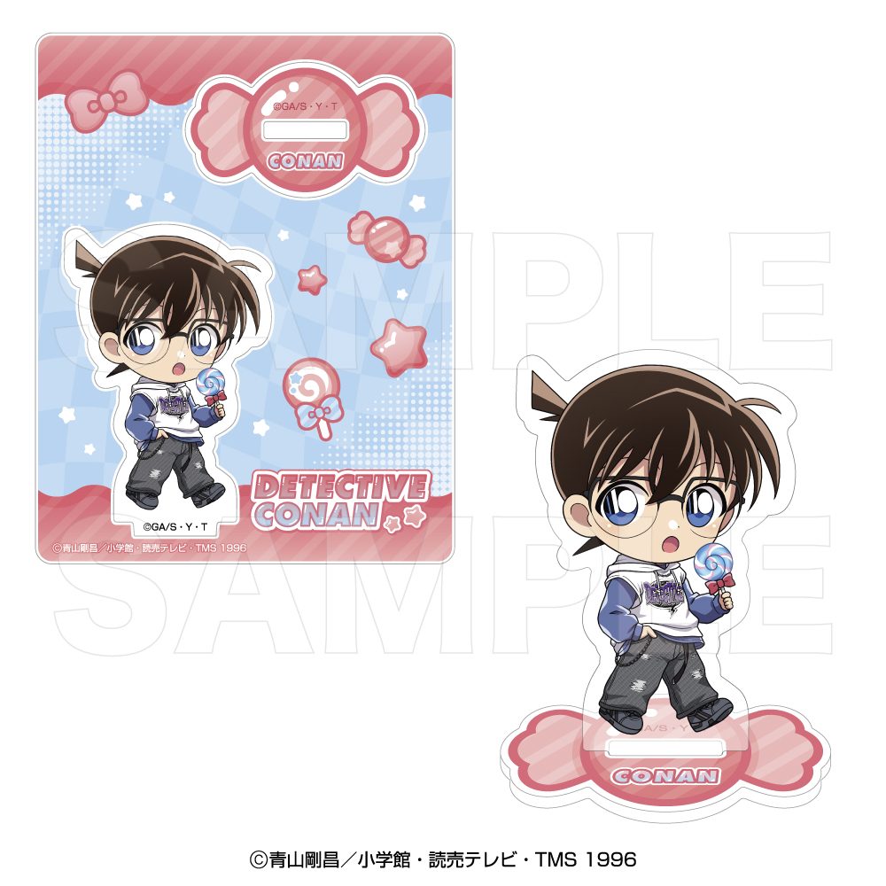 名探偵コナン アクリルスタンド ロリポップミニ 江戸川コナン ("Detective Conan" Acrylic Stand Lollipop Mini Edogawa Conan)