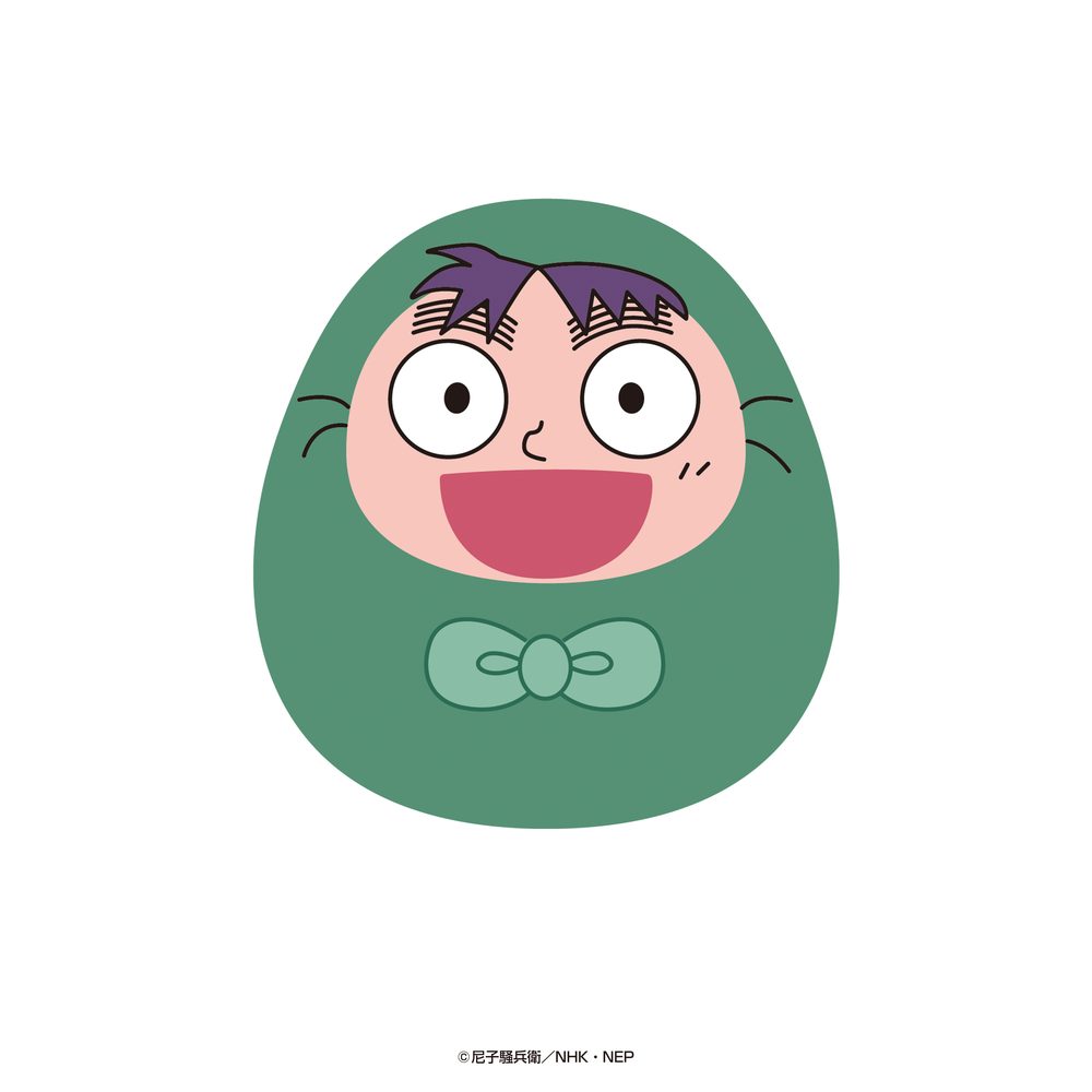 忍たま乱太郎 ころころだるますこっと 七松小平太 ("Nintama Rantaro" Korokoro Darumascot Nanamatsu Koheita)