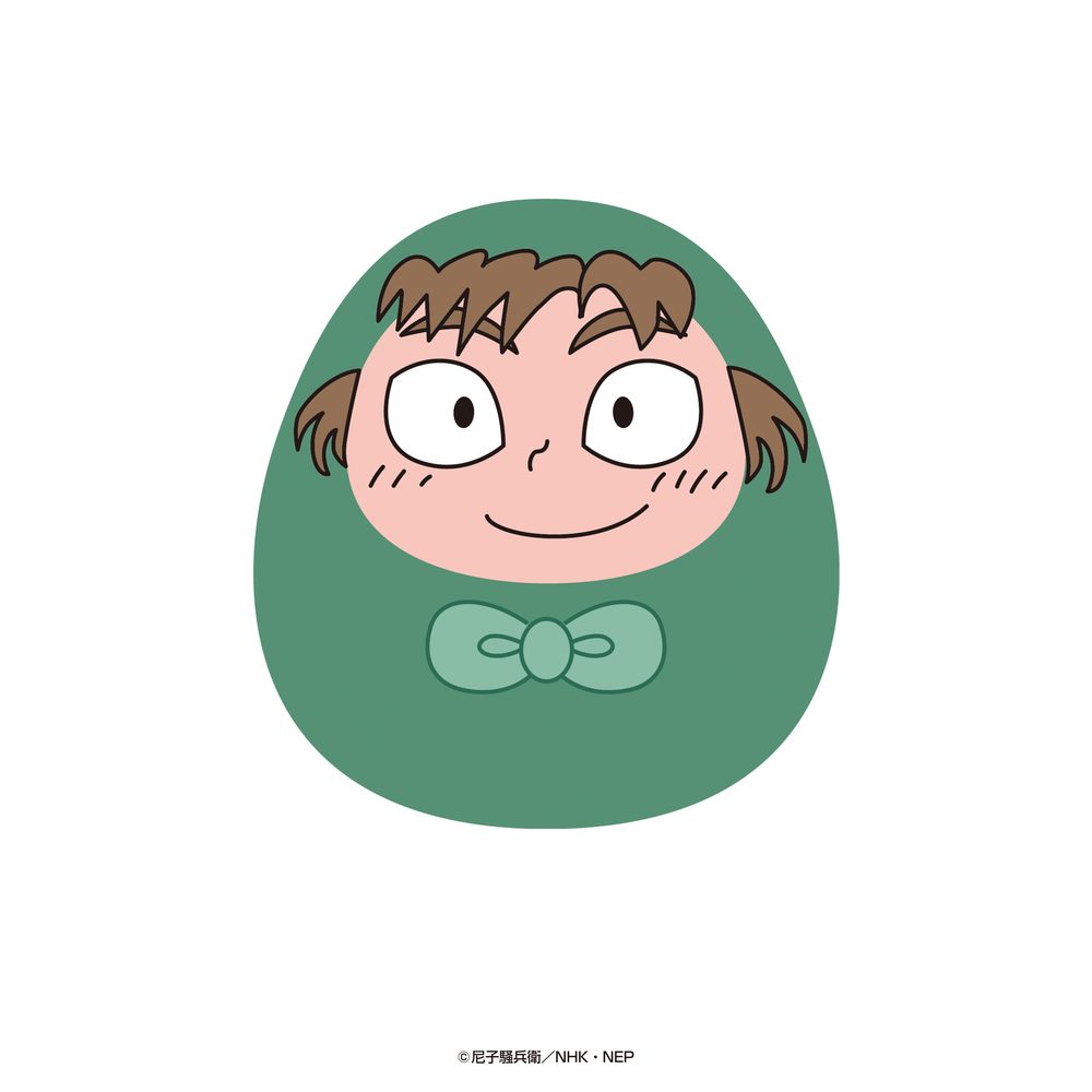 忍たま乱太郎 ころころだるますこっと 善法寺伊作 ("Nintama Rantaro" Korokoro Darumascot Zenpoji Isaku)