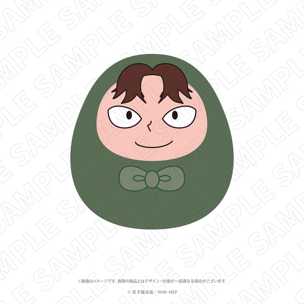 忍たま乱太郎 ころころだるますこっと 山田利吉 ("Nintama Rantaro" Korokoro Darumascot Yamada Rikichi)