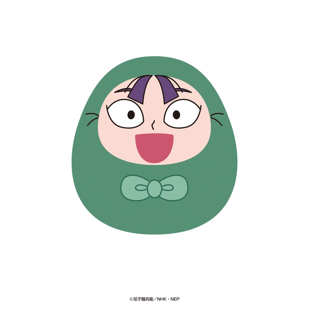 忍たま乱太郎 ころころだるますこっと 立花仙蔵 ("Nintama Rantaro" Korokoro Darumascot Tachibana Senzo)