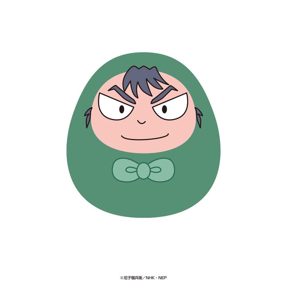 忍たま乱太郎 ころころだるますこっと 食満留三郎 ("Nintama Rantaro" Korokoro Darumascot Kema Tomesaburo)
