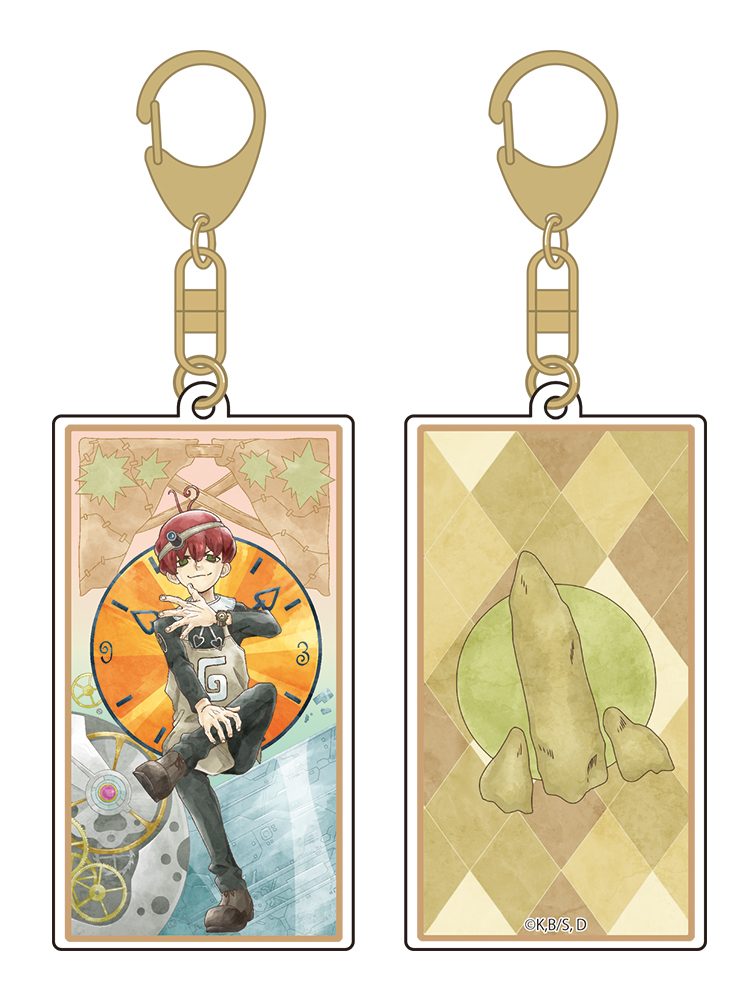 Dr.STONE アクリルキーホルダー ジョエル ("Dr. Stone" Acrylic Key Chain Joel)