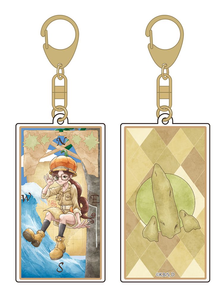 Dr.STONE アクリルキーホルダー チェルシー ("Dr. Stone" Acrylic Key Chain Chelsea)