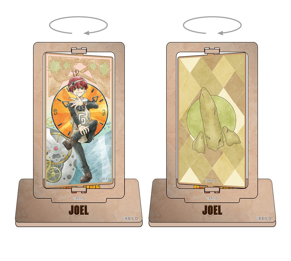 Dr.STONE 回転アクリルスタンド ジョエル ("Dr. Stone" Rotating Acrylic Stand Joel)