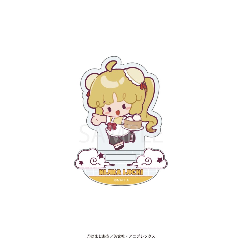 ぼっち・ざ・ろっく! ゆらゆらアクリルフィギュア 02 伊地知虹夏 ("Bocchi the Rock!" Swaying Acrylic Figure 02 Ijichi Nijika)