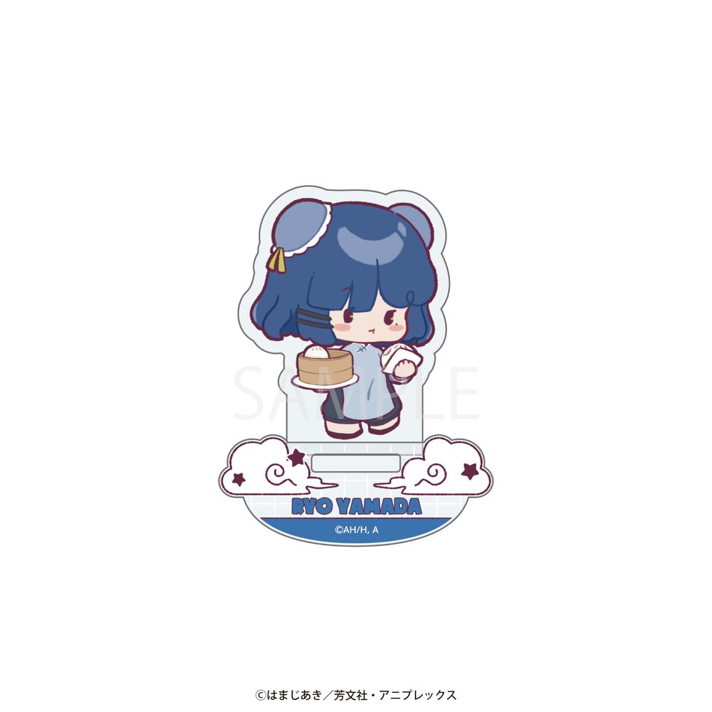 ぼっち・ざ・ろっく! ゆらゆらアクリルフィギュア 03 山田リョウ ("Bocchi the Rock!" Swaying Acrylic Figure 03 Yamada Ryo)