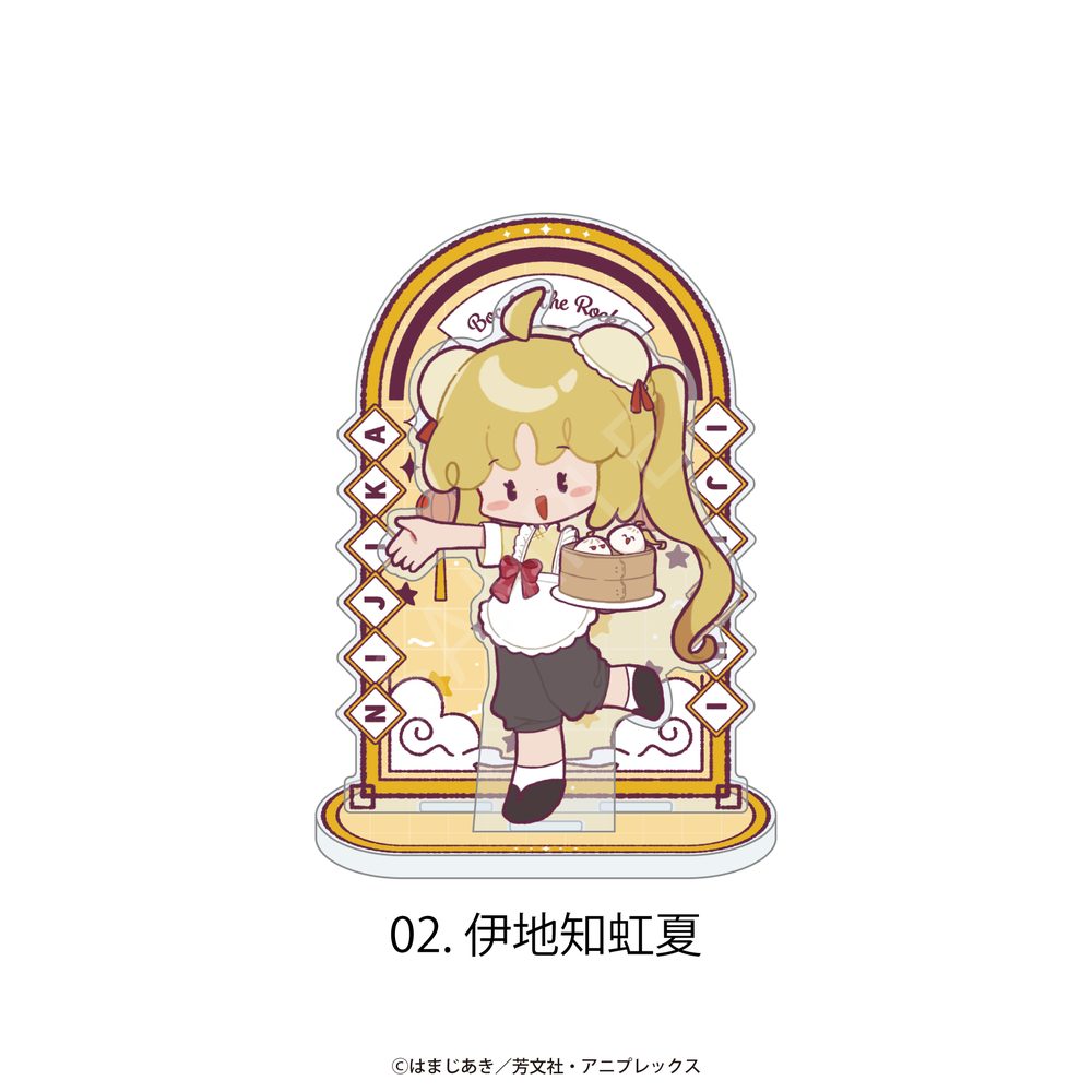 ぼっち・ざ・ろっく! アクリルスタンド 02 伊地知虹夏 ("Bocchi the Rock!" Acrylic Stand 02 Ijichi Nijika)