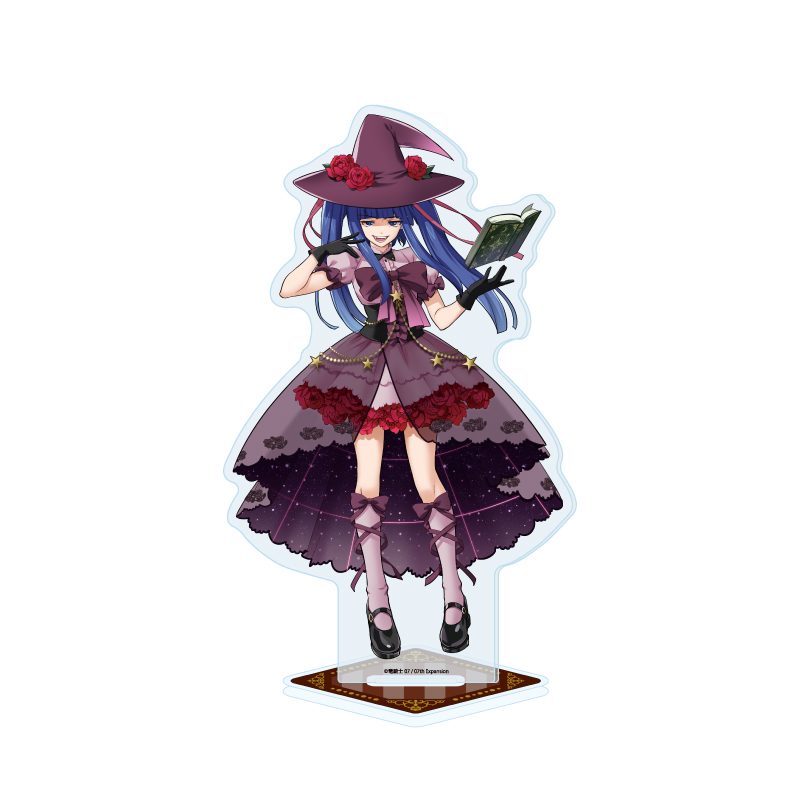 アクリルスタンド うみねこのなく頃に 14 古戸ヱリカ ハロウィンVer.(描き下ろしイラスト) (Acrylic Stand "Umineko When They Cry" 14 Furudo Erika Halloween Ver. (Original Illustration))