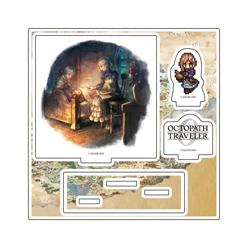 アクリルスタンドプレート OCTOPATH TRAVELER 0 04 メイシィ(公式イラスト) (Acrylic Stand Plate "OCTOPATH TRAVELER 0" 04 Macy (Official Illustration))