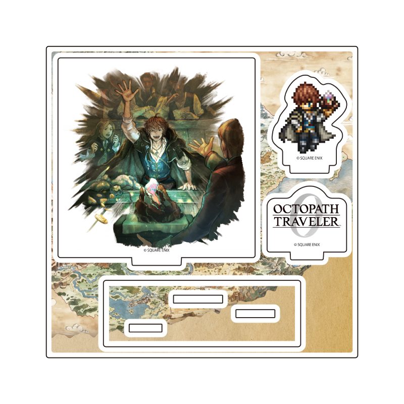 アクリルスタンドプレート OCTOPATH TRAVELER 0 07 セルク(公式イラスト) (Acrylic Stand Plate "OCTOPATH TRAVELER 0" 07 Xerc (Official Illustration))