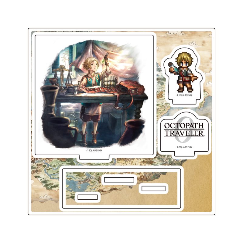 アクリルスタンドプレート OCTOPATH TRAVELER 0 12 エスペル(公式イラスト) (Acrylic Stand Plate "OCTOPATH TRAVELER 0" 12 Esperre (Official Illustration))